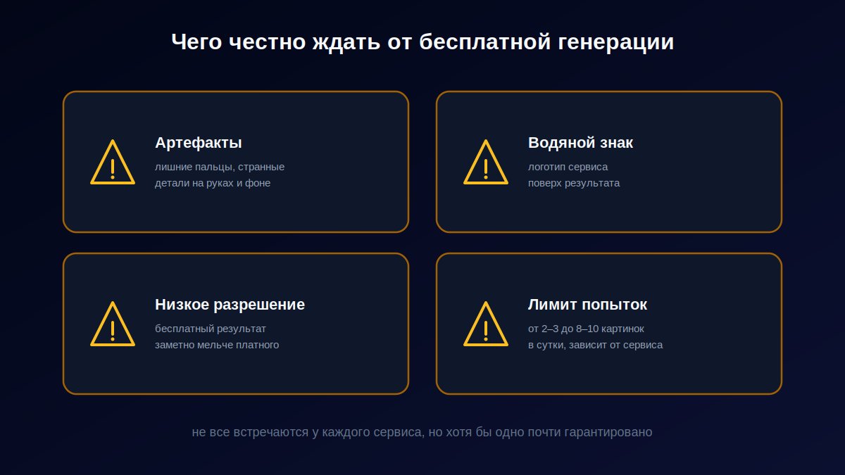 Четыре типичные проблемы бесплатной генерации аниме-аватара